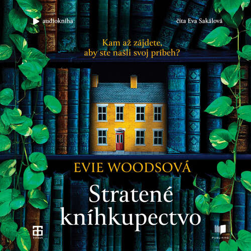 Stratené kníhkupectvo - Evie Woods (mp3 audiokniha)