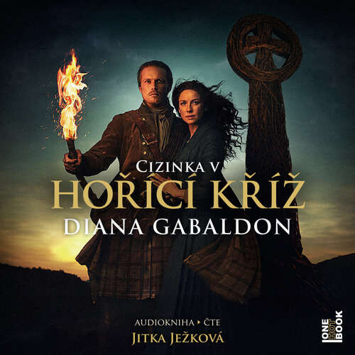 Hořící kříž - Diana Gabaldon (mp3 audiokniha)