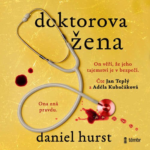 Doktorova žena - Daniel Hurst (mp3 audiokniha)