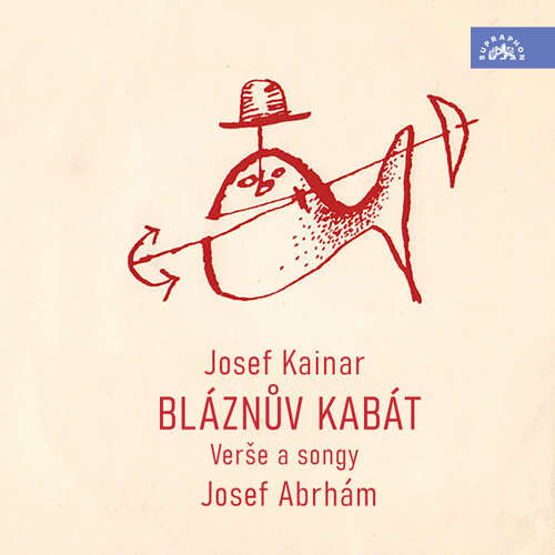 Bláznův kabát - Josef Kainar (mp3 audiokniha)