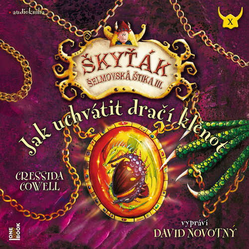 Jak uchvátit dračí klenot - Cressida Cowell (mp3 audiokniha)