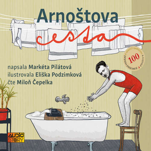 Arnoštova cesta - Markéta Pilátová (mp3 audiokniha)