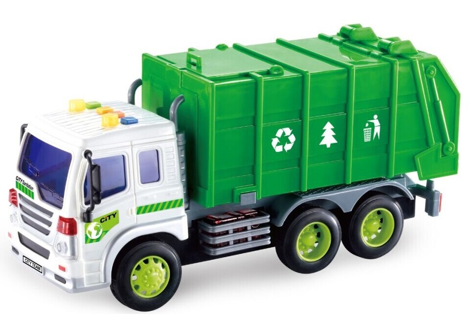 Auto smetiarske s efektmi 28cm