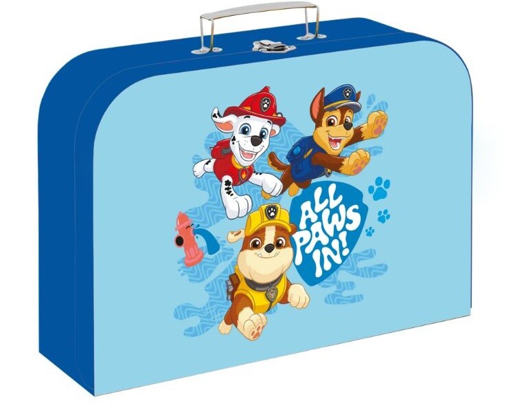 Kufrík Paw Patrol 34cm