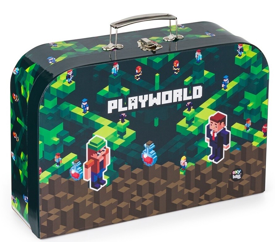 Kufrík Playworld 34cm