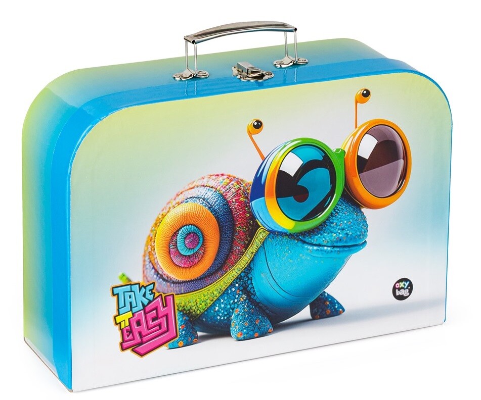 Kufrík Slimák 34cm