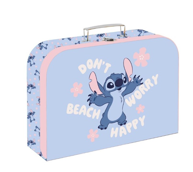 Kufrík Stitch 34cm