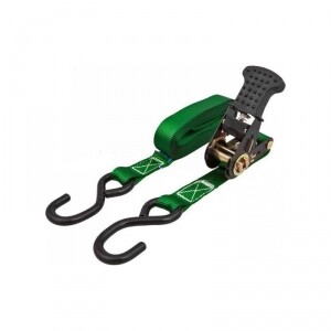 Upínací popruh -  5m / 500kg s hákmi a račňou