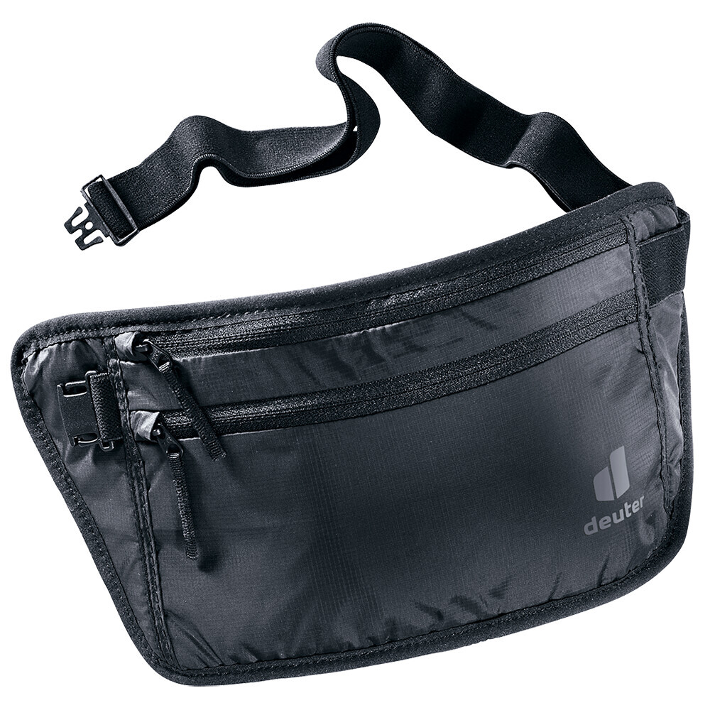 deuter Security Money Belt II Black Veľkosť: OneSize