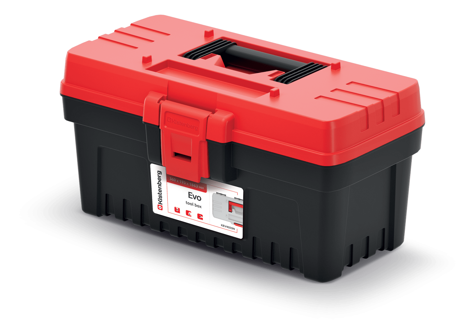 Kufor na náradie EVO 36x19,3x18,6 cm