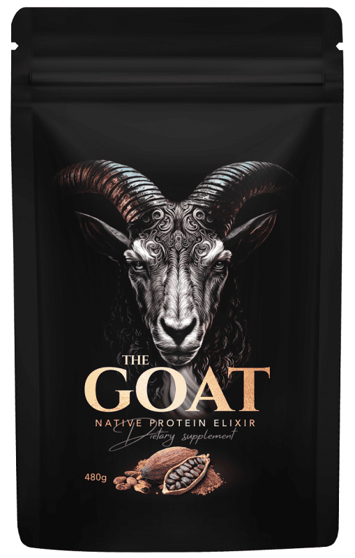 Nativní kozí protein 480g Príchuť: Criollo Kakao