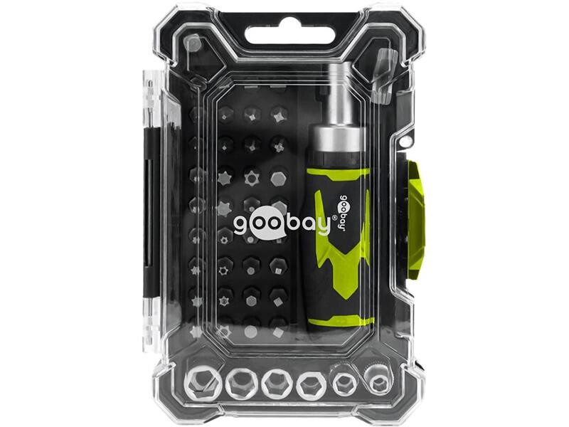 Súprava skrutkovačov GOOBAY 77842 43ks