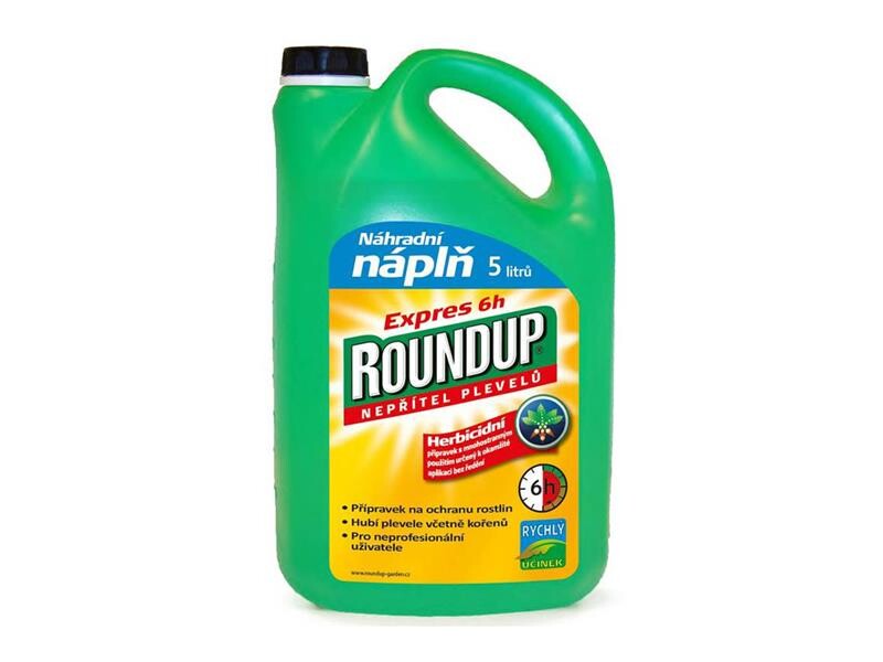 ROUNDUP Expres 6h - náhradná náplň 5l