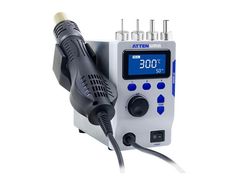 Teplovzdušná stanica ATTEN ST-8800D