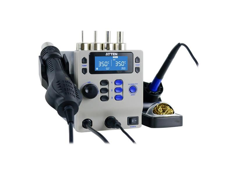 Spájkovacia / Teplovzdušná stanica ATTEN ST-8802