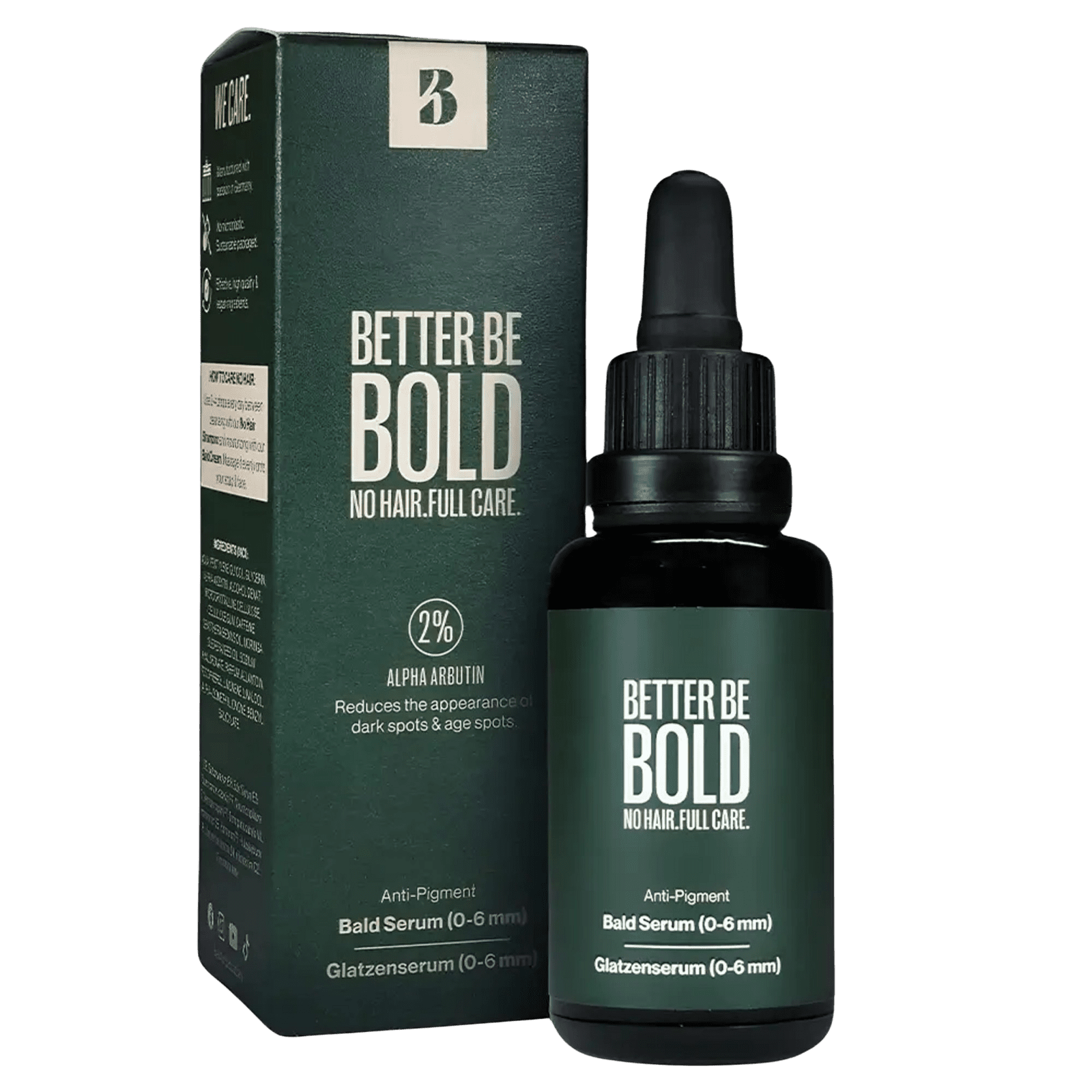 BETTER BE BOLD Anti-Pigment Sérum pre zdravú kožu na hlave 30 ml