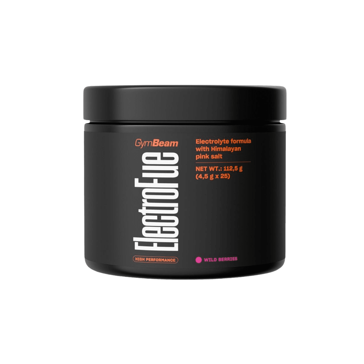 GYMBEAM ElectroFue Packs - lesné ovocie 25 x 4.5 g