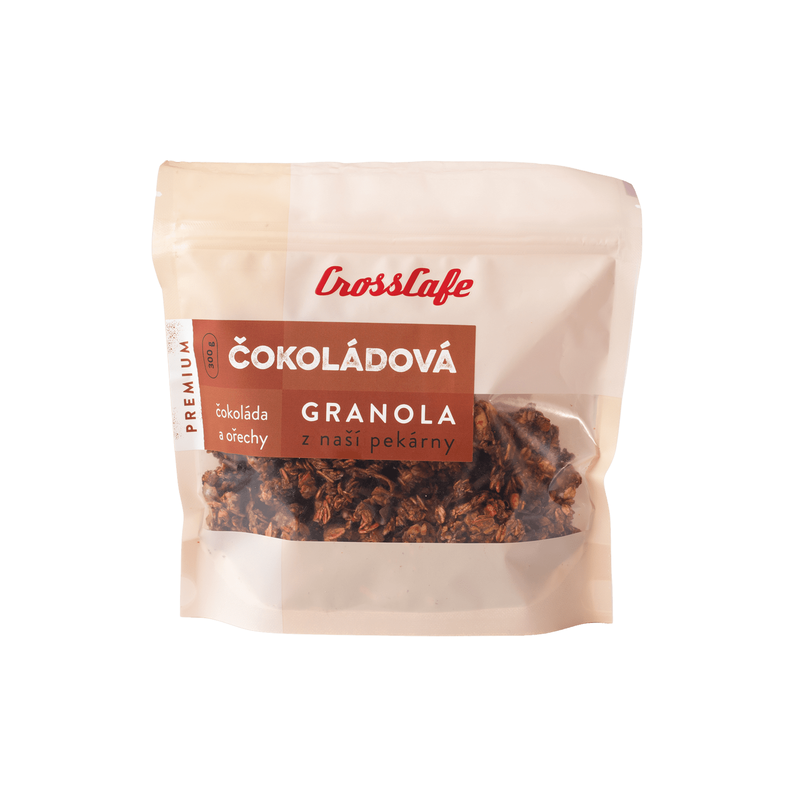 CROSSCAFE Granola čokoládová 300 g