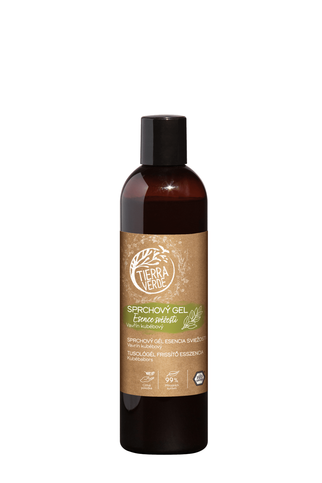 TIERRA VERDE Sprchovací gél Esencia sviežosti 300 ml