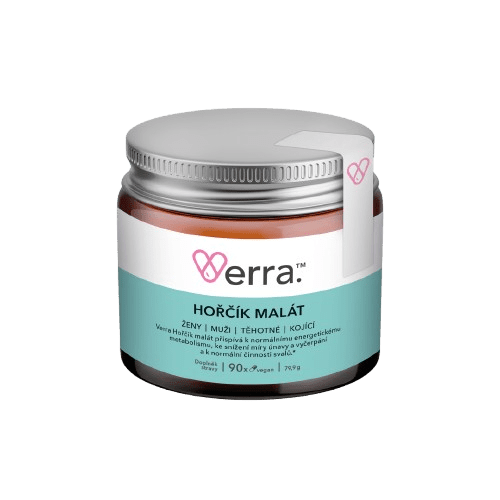 VERRA Horčík Malát 90 kapsúl