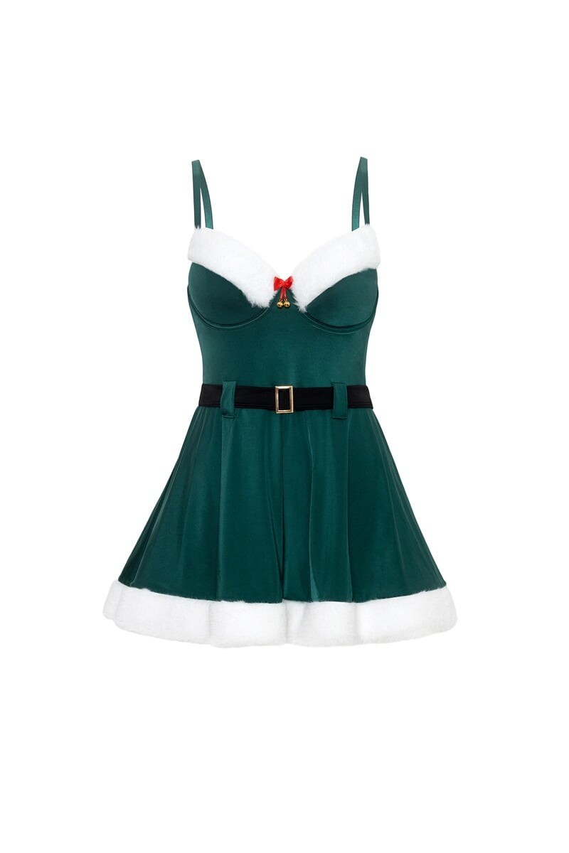 Zelený kostým Holiday Vixen