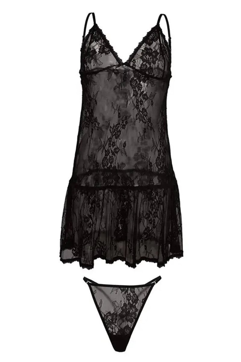 Čierna košieľka Anastazja