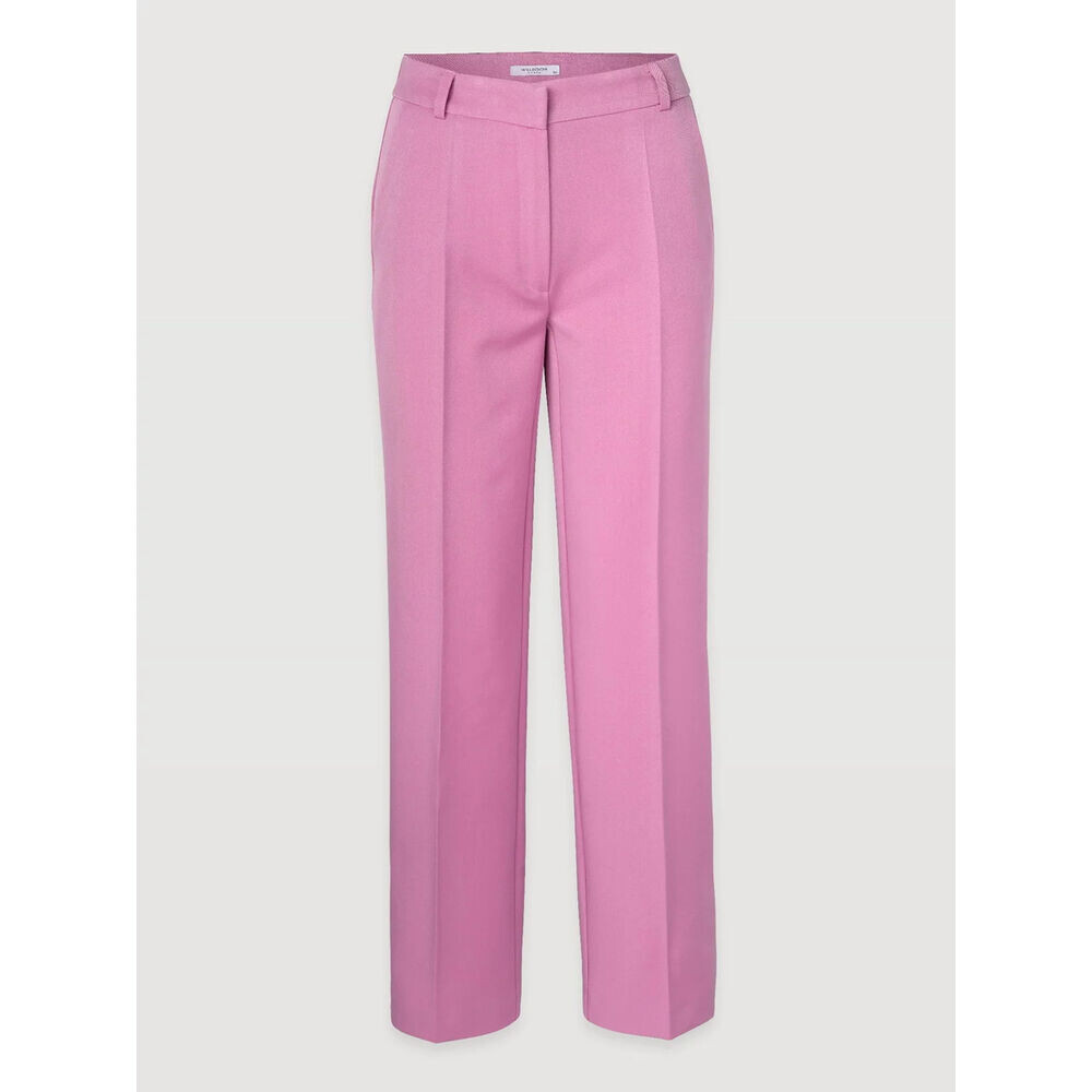 Elegantné dámske nohavice zelené 19513