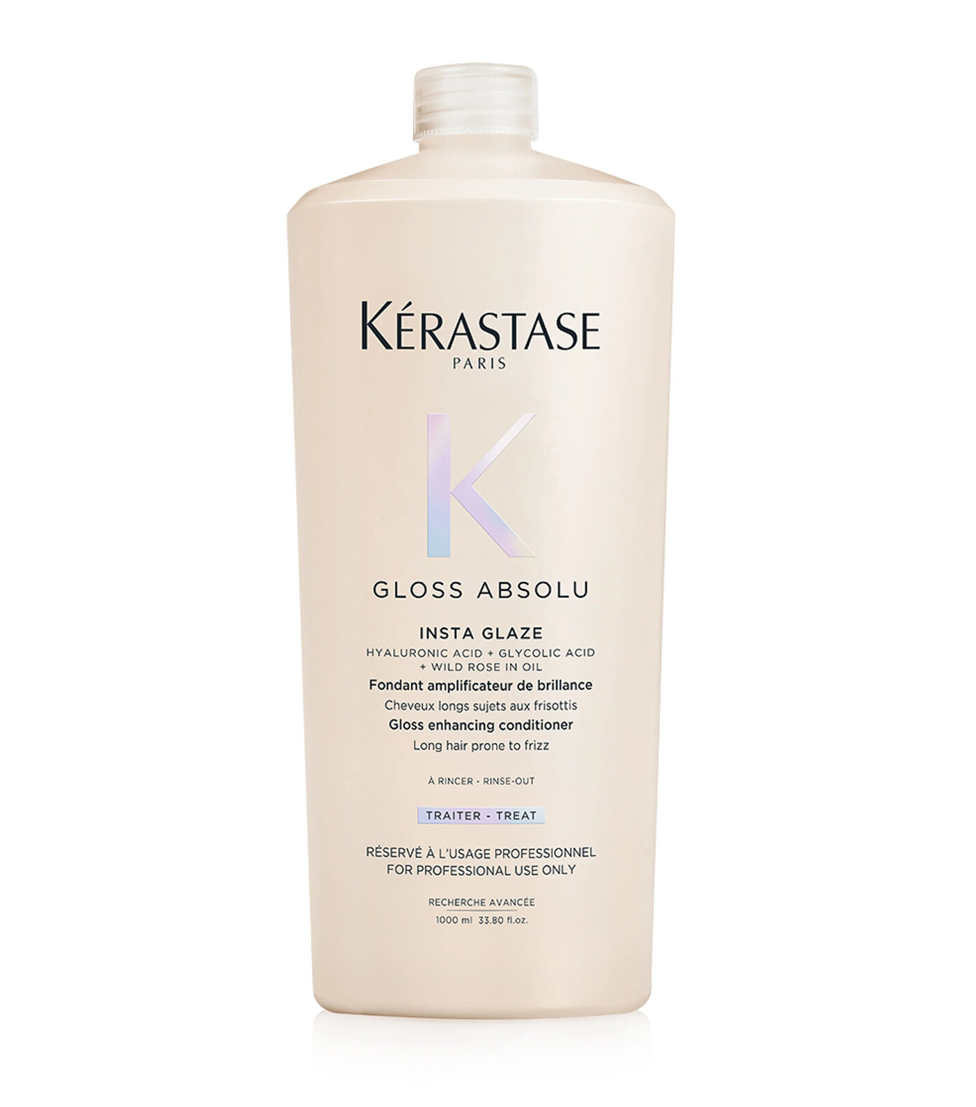 Kérastase Kondicionér na kučeravé a nepoddajné vlasy Gloss Absolu (Gloss Enhancing Conditioner) 1000 ml