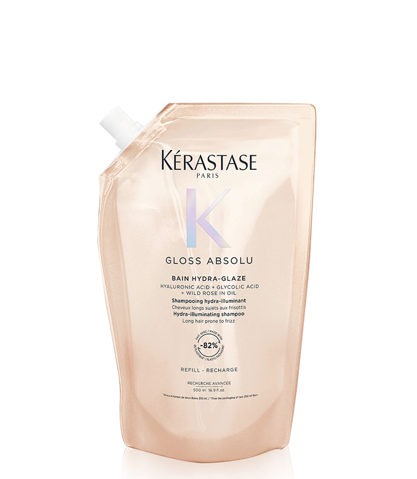 Kérastase Hydratačný šampón Gloss Absolu (Hydra-Illuminating Shampoo) 500 ml - náhradná náplň