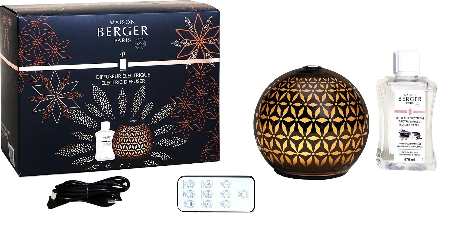 Maison Berger Paris Darčeková sada elektrický difuzér Pomelis + náplň Vanilla Magnificence 475 ml