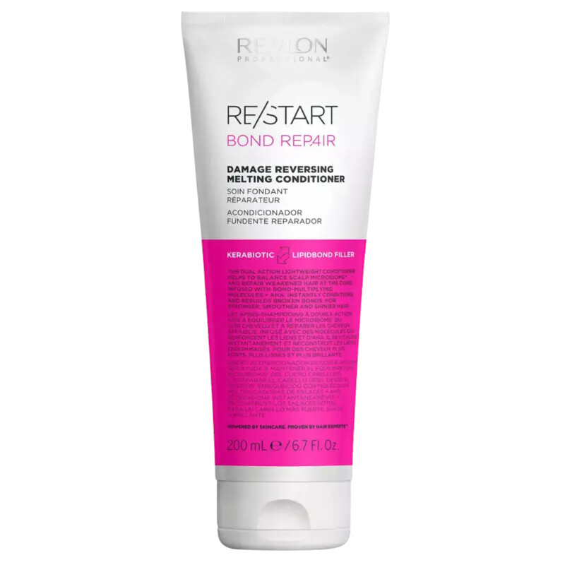 Revlon Professional Kondicionér na poškodené vlasy Restart Bond Repair (Damage Reversing Melting Conditioner) 200 ml