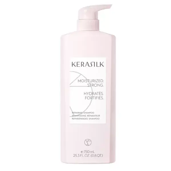 Goldwell Regeneračný šampón pre poškodené vlasy Kerasilk (Repairing Shampoo) 750 ml