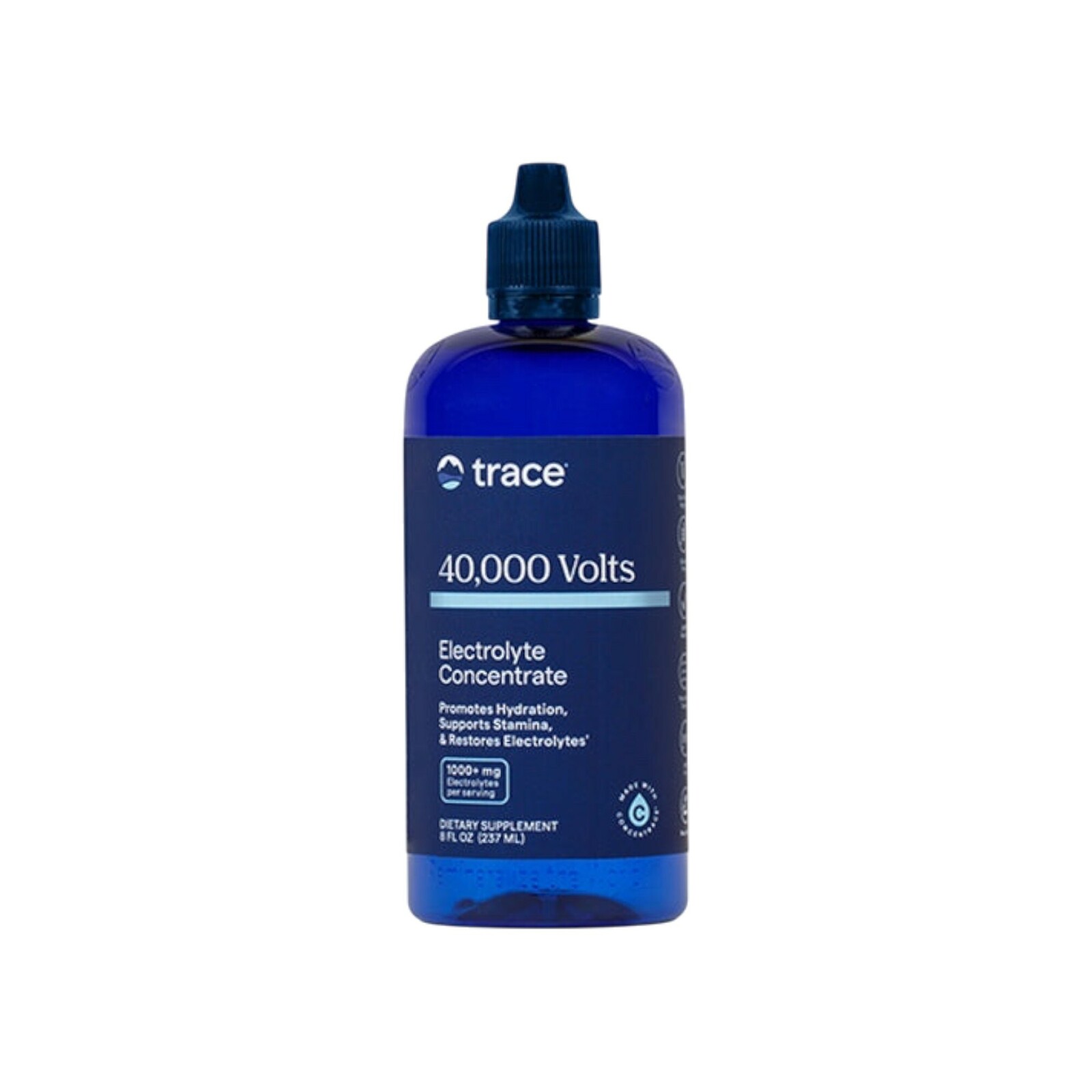 Trace Minerals 40 000 Voltov 237 ml