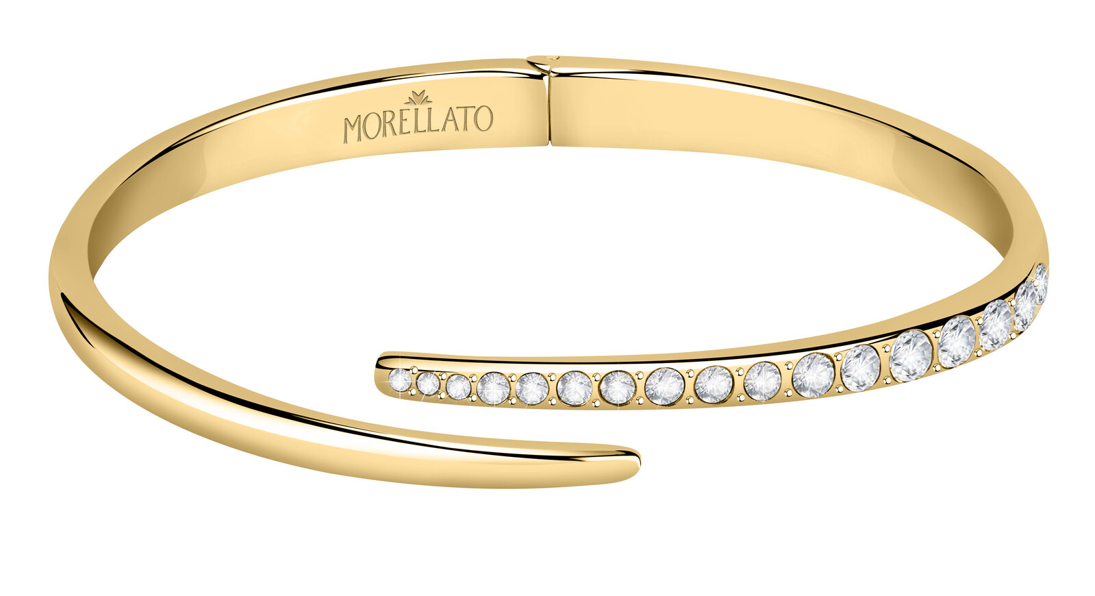 Morellato Štýlový masívny náramok s kryštálmi Poetica SAUZ34