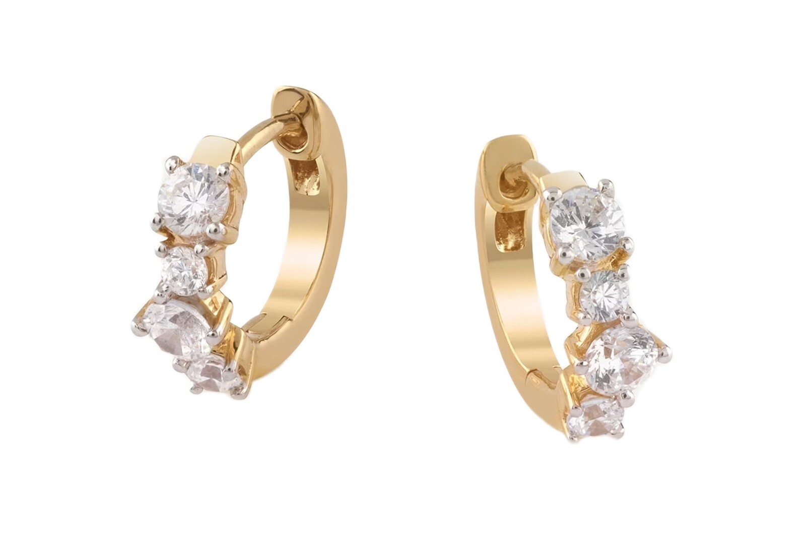 Guess Pozlátené prstene so zirkónmi Jardin JSBE04462JWYGT/U