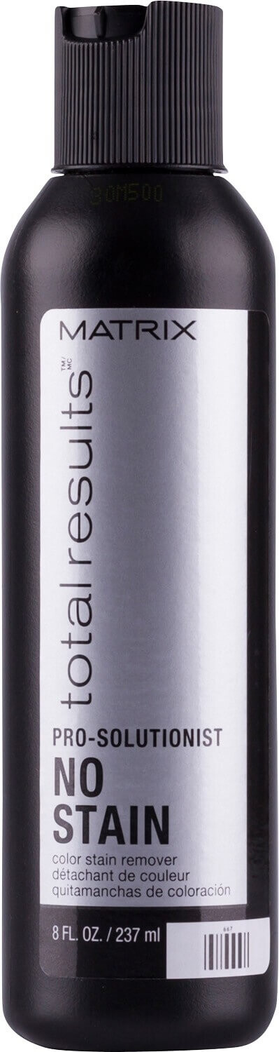 Matrix Prípravok pre odstránenie škvŕn po farbení vlasov Total Results Pro -Solutionist No Stain (Color Stain Remover) 237 ml