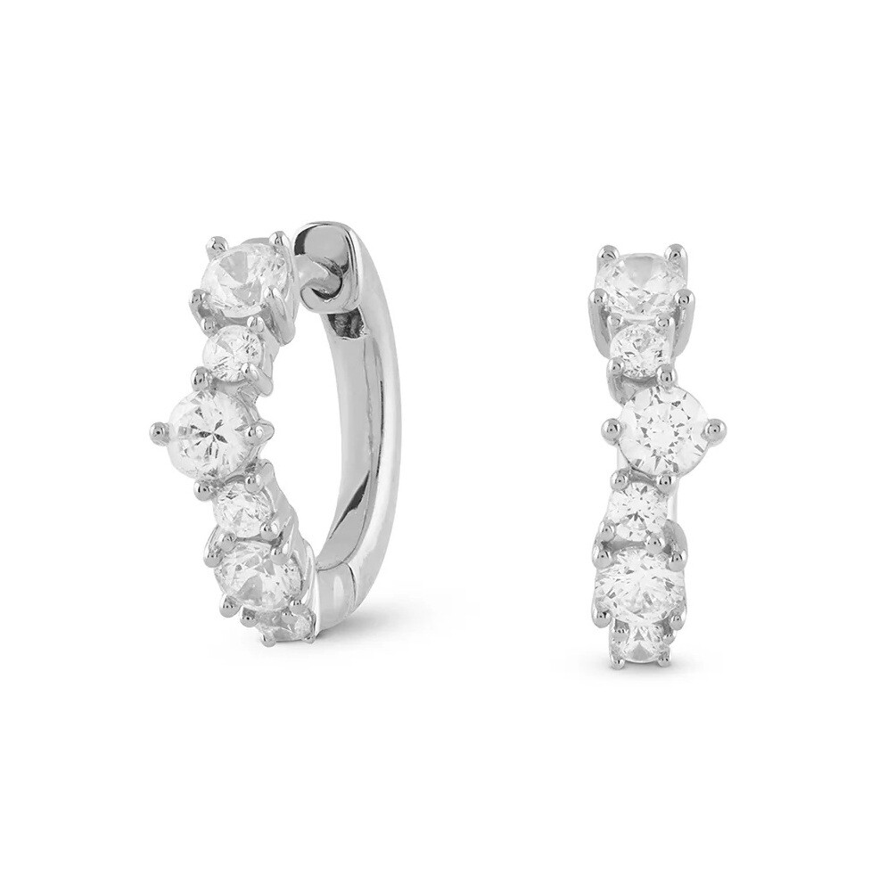 Guess Trblietavé strieborné prstene Jardin JSBE04468JWRHT/U