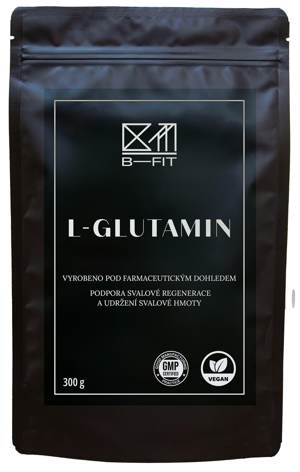 B-Fit Club L-glutamín 300 g