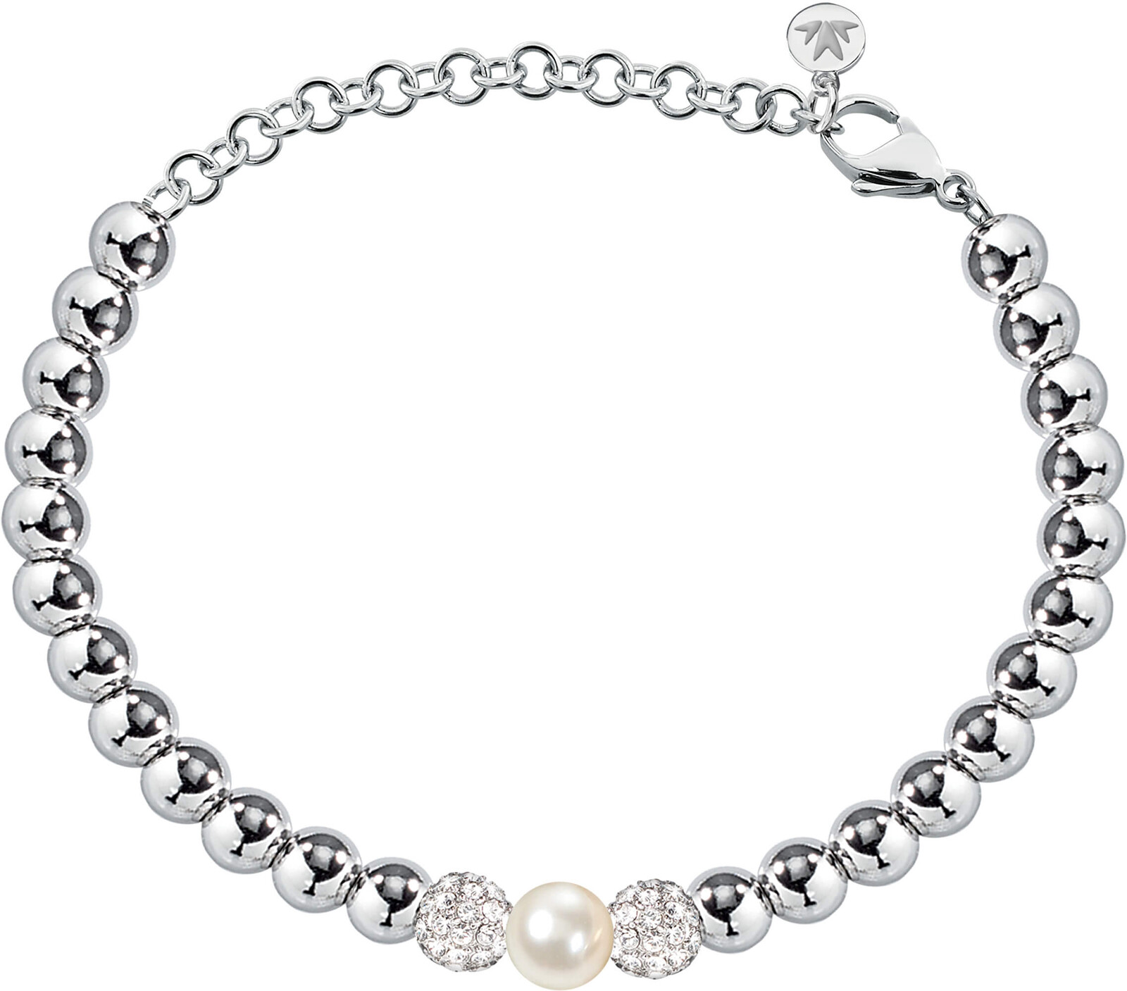 Morellato Oceľový náramok Gioia SANG14