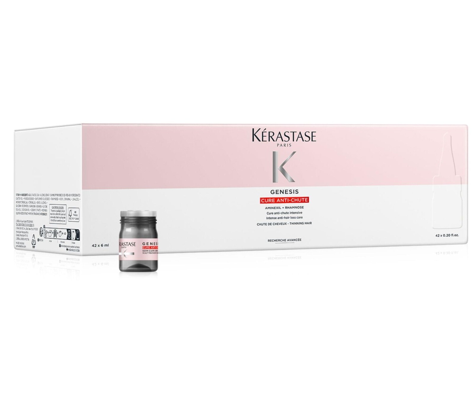 Kérastase Genesis Hair Loss Treatment (Intense Anti-Hair Loss Care) 42 x 6 ml
