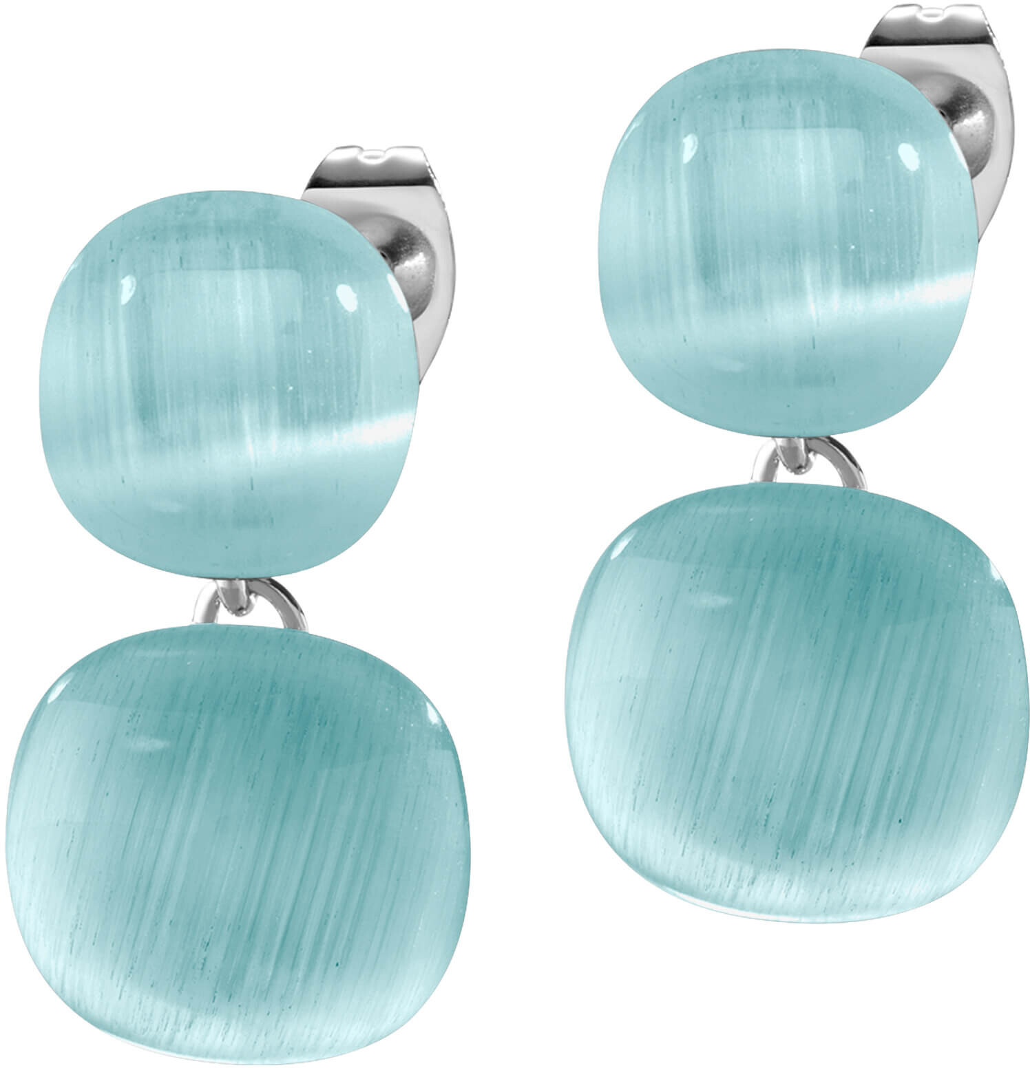 Morellato Strieborné náušnice Gemma SAKK79