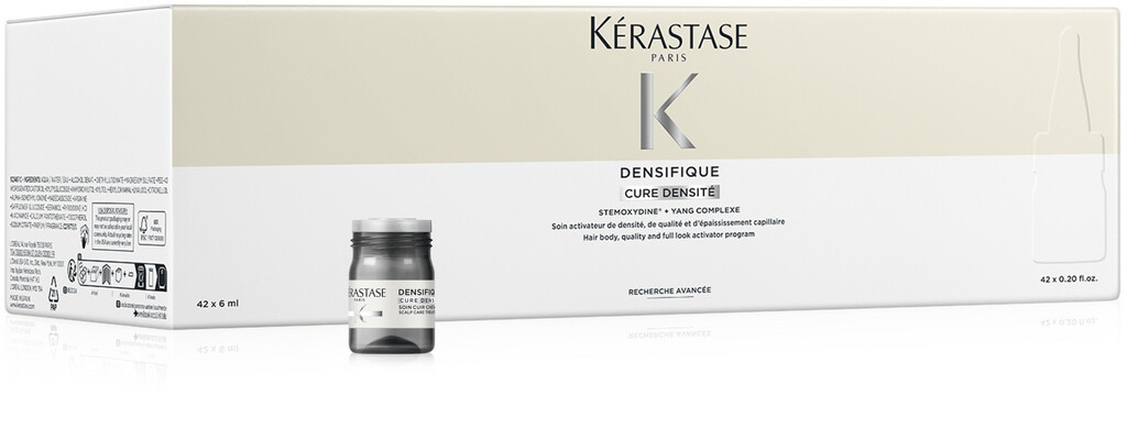 Kérastase Liečba obnovy hustoty vlasov Densifique (Scalp Care Treatment) 42 x 6 ml