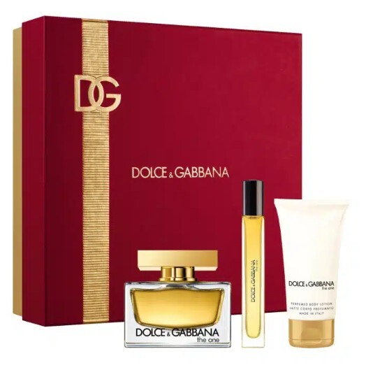 Dolce & Gabbana The One – EDP 75 ml + telové mlieko 50 ml + EDP 10 ml