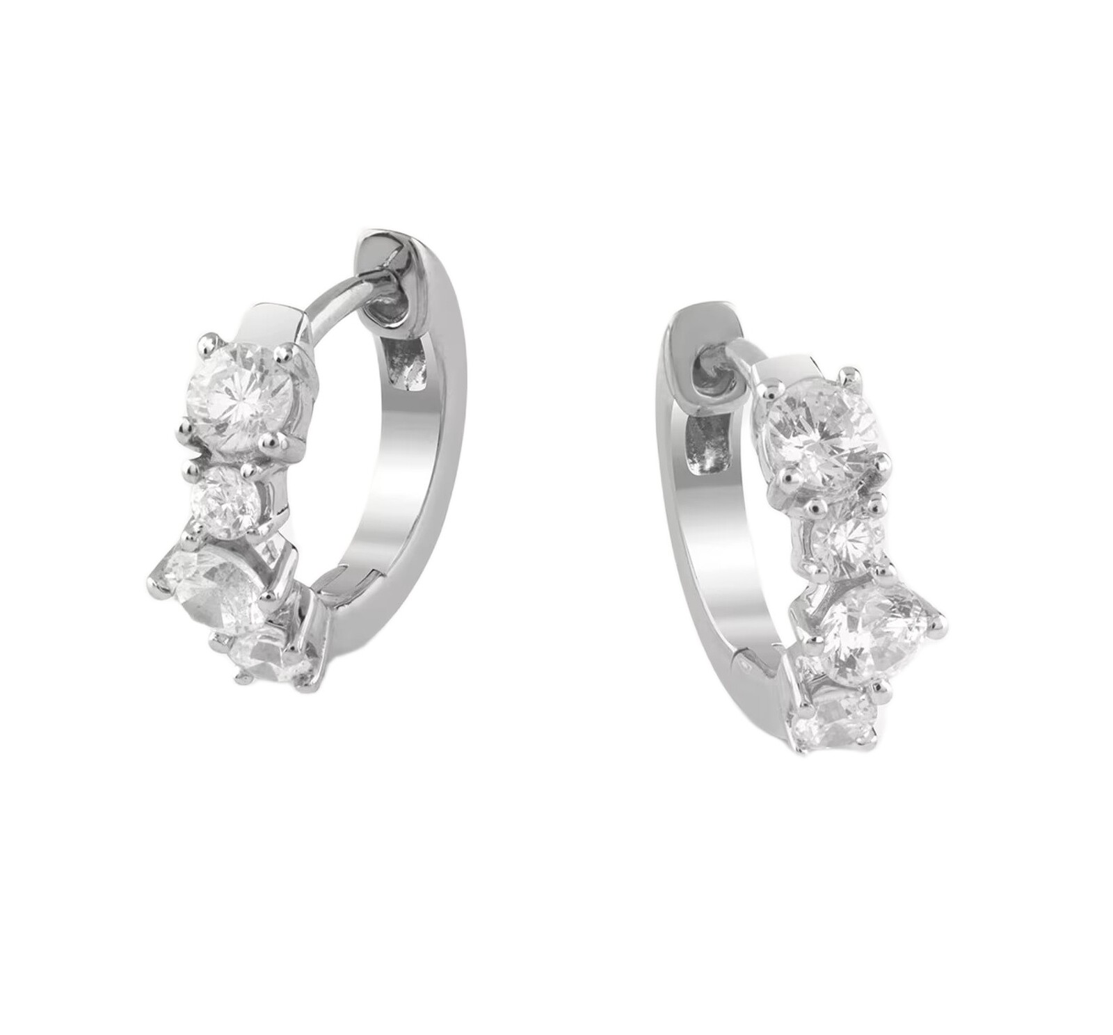 Guess Strieborné prstene so zirkónmi Jardin JSBE04467JWRHT/U