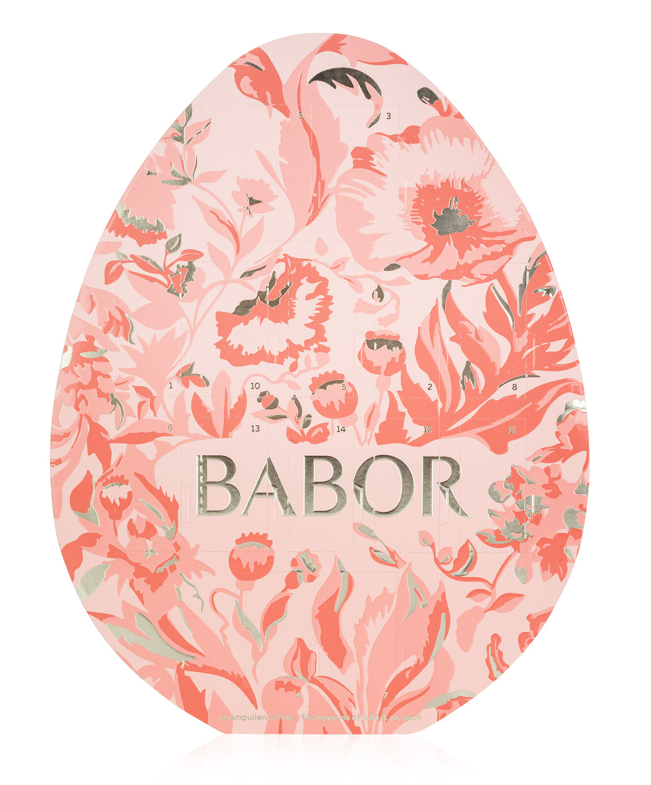 Babor Ampulové koncentráty Veľkonočné vajíčko - sada na starostlivosť o tvár