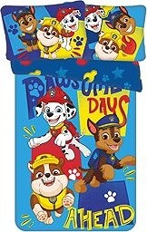 Jerry Fabrics Obliečky do postieľky Paw Patrol 579 100 × 135, 40 × 60 cm