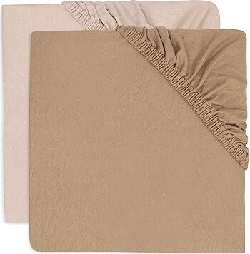 Jollein Plachta do postieľky Wild Rose/Biscuit 2 ks