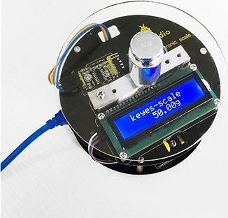 Keyestudio KS0087 Arduino DIY elektronická váha základná súprava