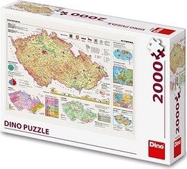 Dino Mapy Českej republiky