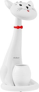 Rebel KOM1014.2 Stolová LED lampa s držiakom na ceruzky Mačka